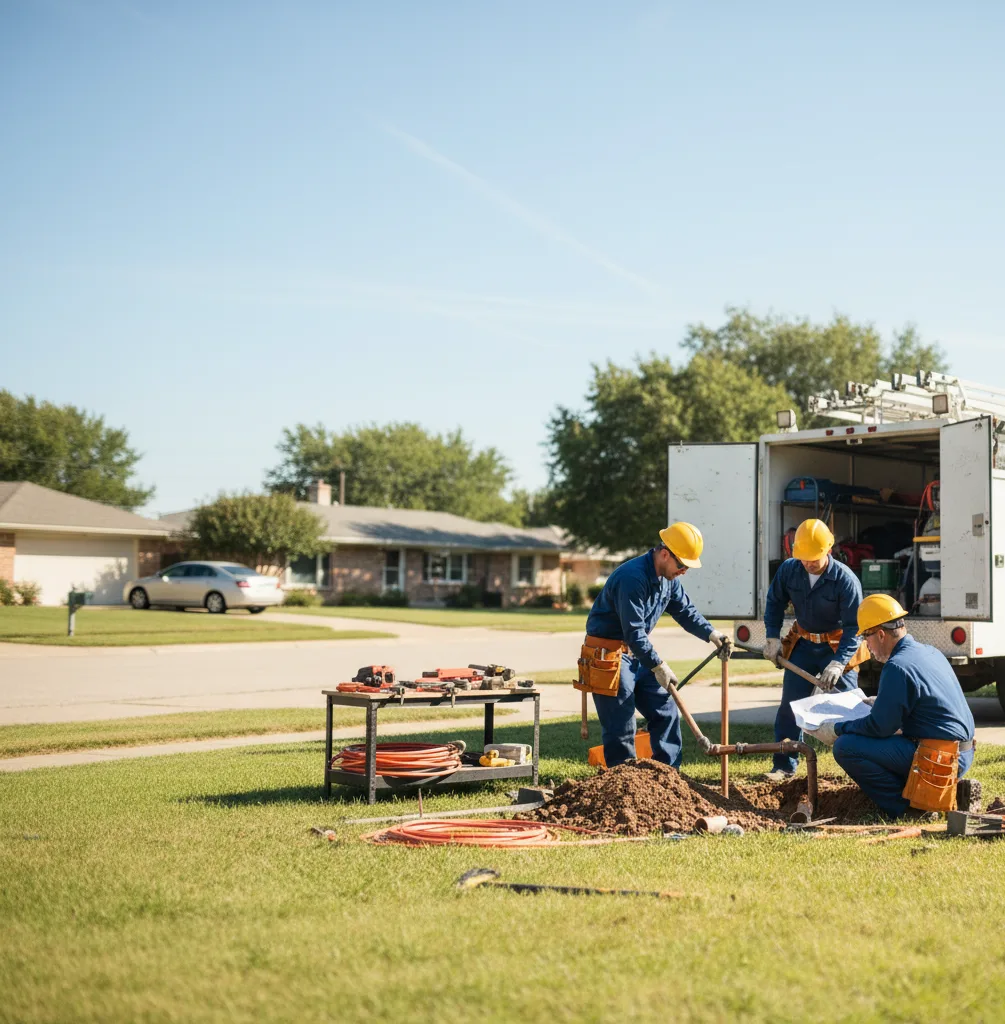 Sewer Line Repair in Black Jack, MO